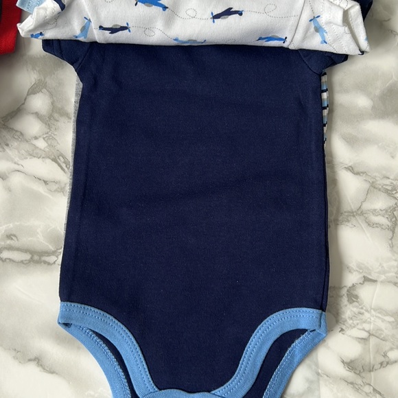 Carterās & Luvable Friends - Short-sleeved bodysuits - Boys - Picture 7 of 9